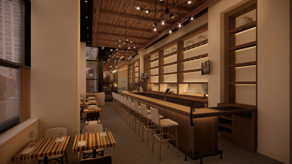 IKOS - Bar - Rendering