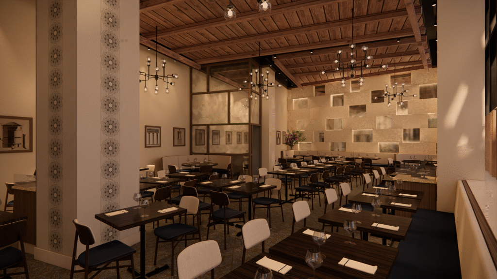 IKOS - Bar - Rendering