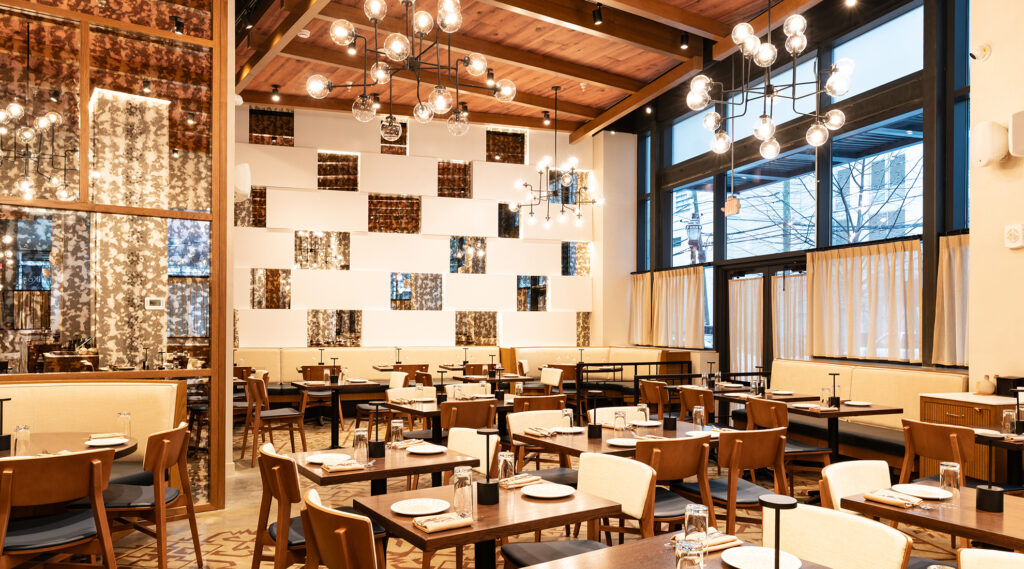 IKOS Interior - The Vibe