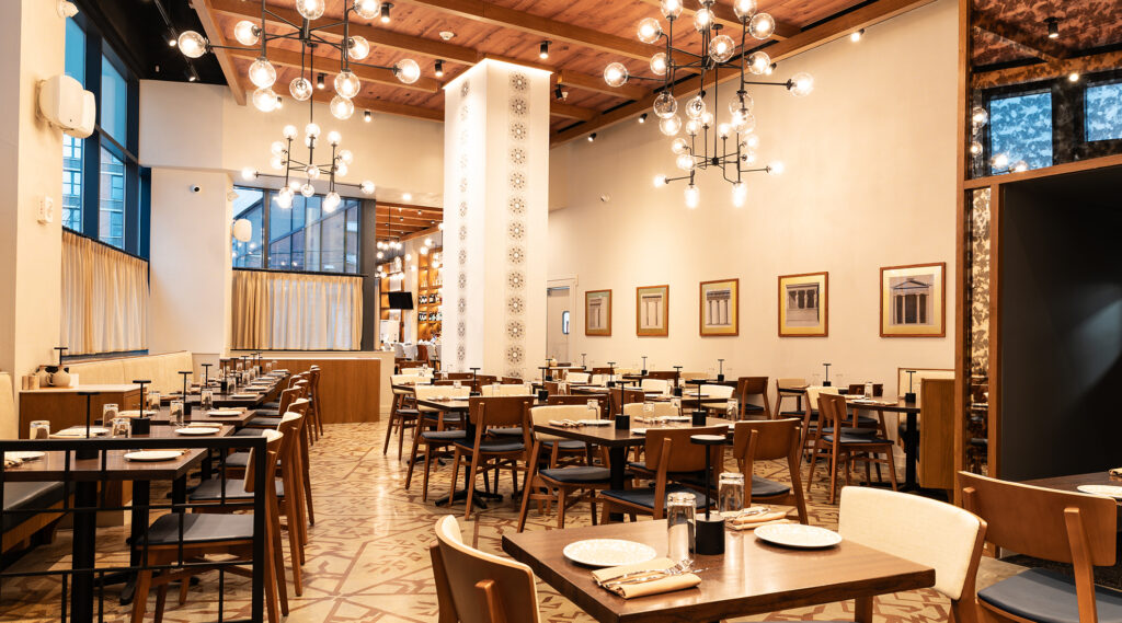 IKOS Interior - Vibe Dining