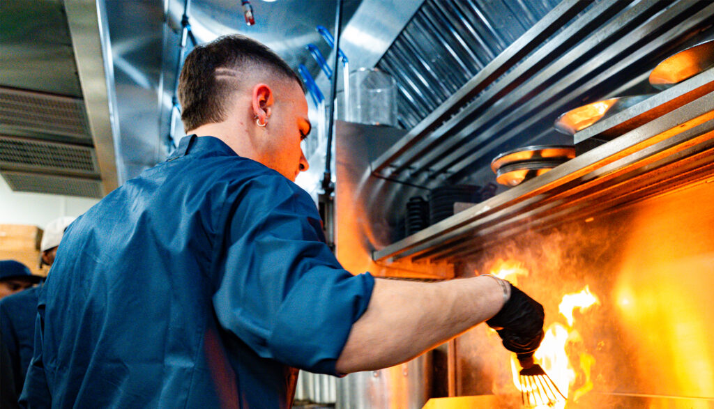 Davide Zucca - Head Chef